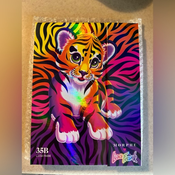 Lisa Frank 35B Morphe Palette - Picture 2 of 7